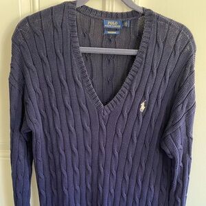 Polo Ralph Lauren Cable Knit Sweater 100% cotton